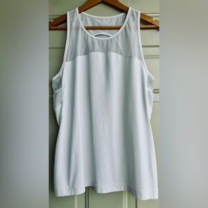 lululemon athletica White Tank Top